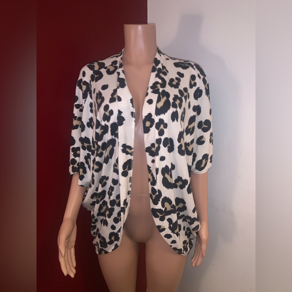 Women’s Twenty Second Leopard Cardigan